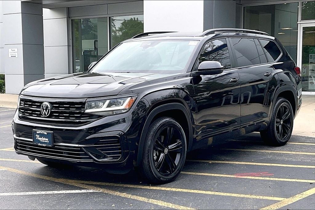 2023 Volkswagen Atlas 3.6L V6 SEL R-Line