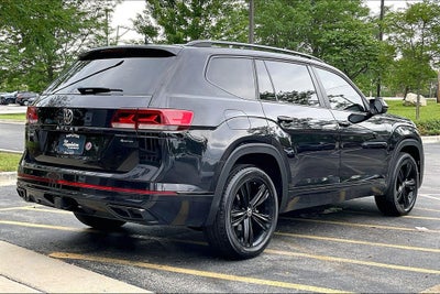2023 Volkswagen Atlas 3.6L V6 SEL R-Line