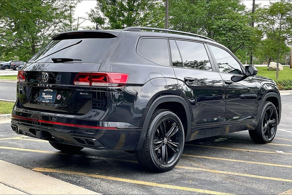 2023 Volkswagen Atlas 3.6L V6 SEL R-Line