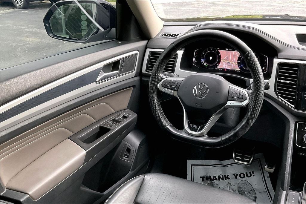 2023 Volkswagen Atlas 3.6L V6 SEL R-Line