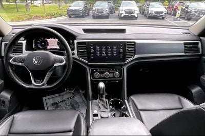 2023 Volkswagen Atlas 3.6L V6 SEL R-Line