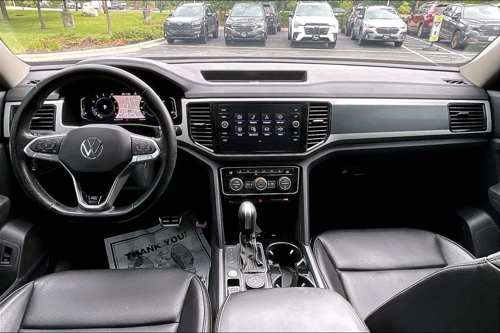2023 Volkswagen Atlas 3.6L V6 SEL R-Line