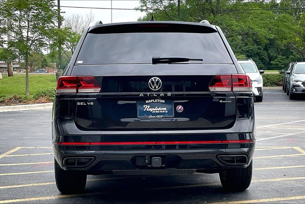 2023 Volkswagen Atlas 3.6L V6 SEL R-Line