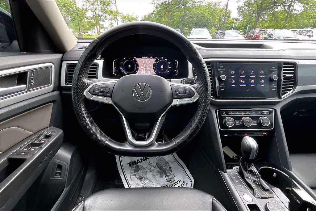 2023 Volkswagen Atlas 3.6L V6 SEL R-Line