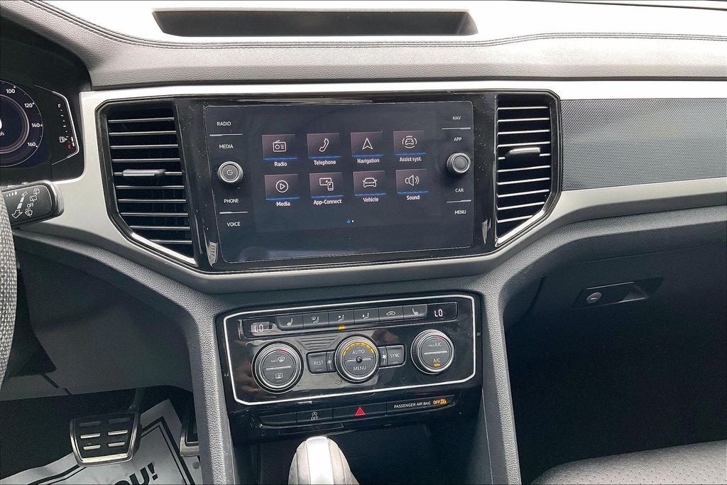 2023 Volkswagen Atlas 3.6L V6 SEL R-Line