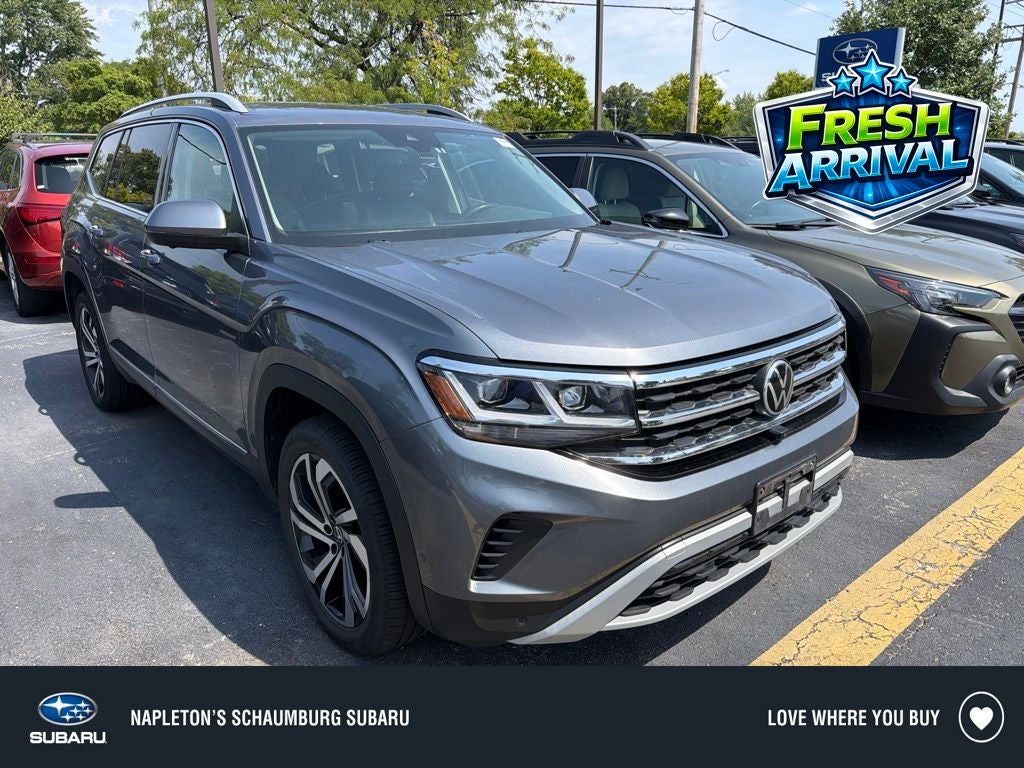 2021 Volkswagen Atlas SEL Premium