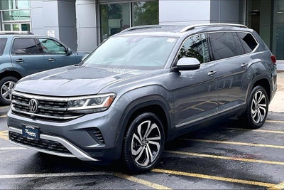 2021 Volkswagen Atlas SEL Premium