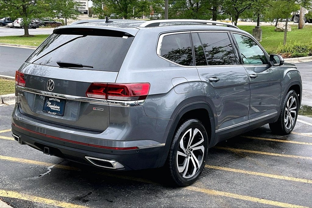 2021 Volkswagen Atlas SEL Premium