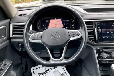 2021 Volkswagen Atlas SEL Premium