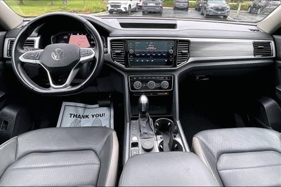 2021 Volkswagen Atlas SEL Premium