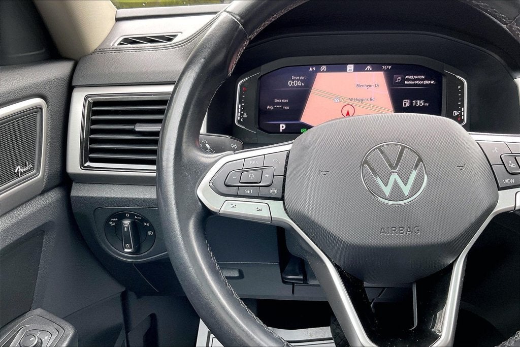 2021 Volkswagen Atlas SEL Premium