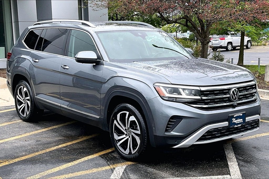 2021 Volkswagen Atlas SEL Premium
