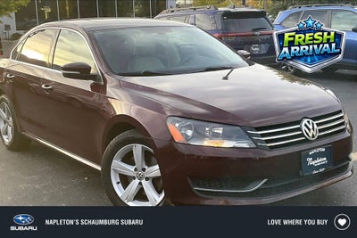 2013 Volkswagen Passat 2.5 SE w/Sunroof/Nav
