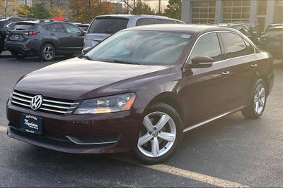 2013 Volkswagen Passat 2.5 SE w/Sunroof/Nav