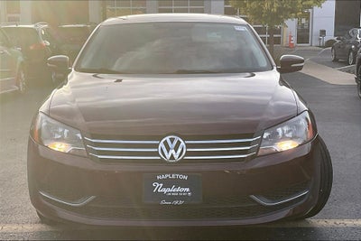 2013 Volkswagen Passat 2.5 SE w/Sunroof/Nav