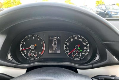 2013 Volkswagen Passat 2.5 SE w/Sunroof/Nav
