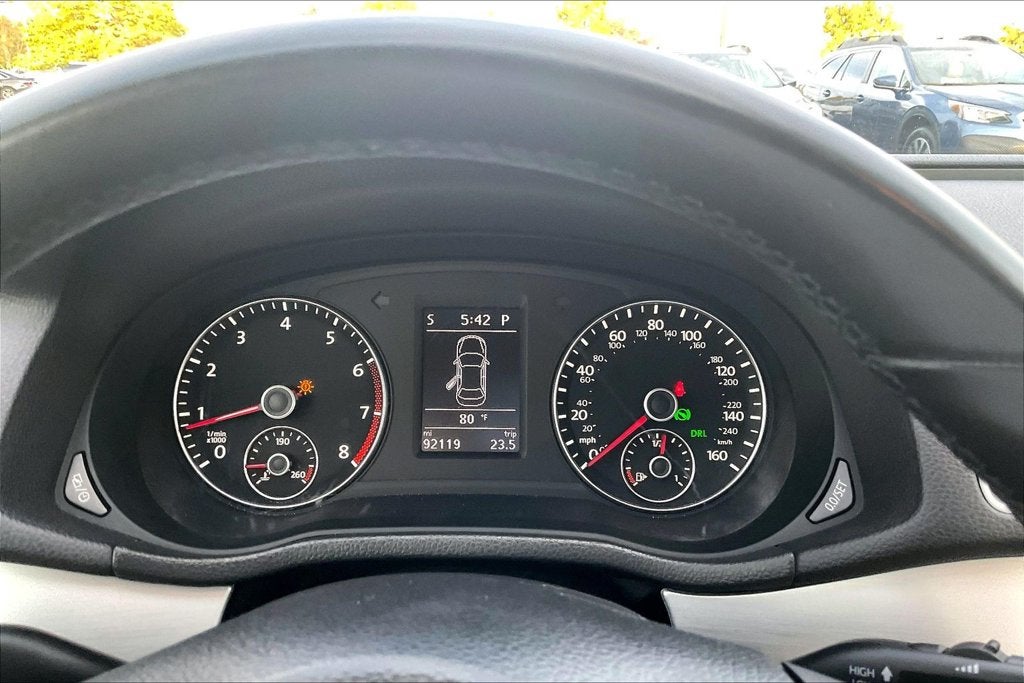 2013 Volkswagen Passat 2.5 SE w/Sunroof/Nav