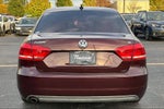 2013 Volkswagen Passat 2.5 SE w/Sunroof/Nav