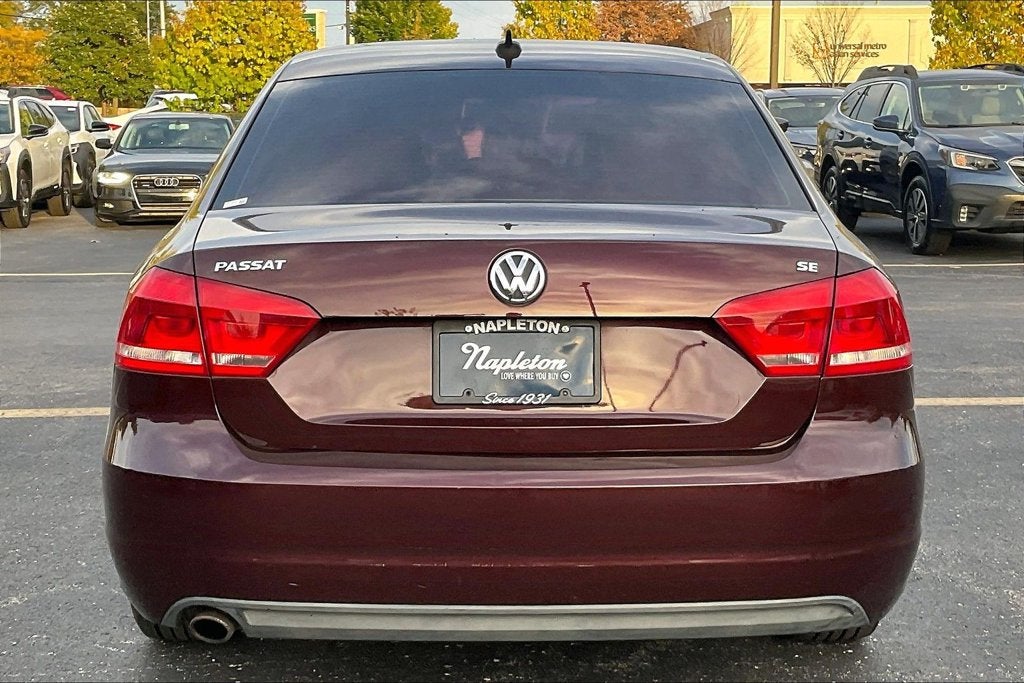 2013 Volkswagen Passat 2.5 SE w/Sunroof/Nav
