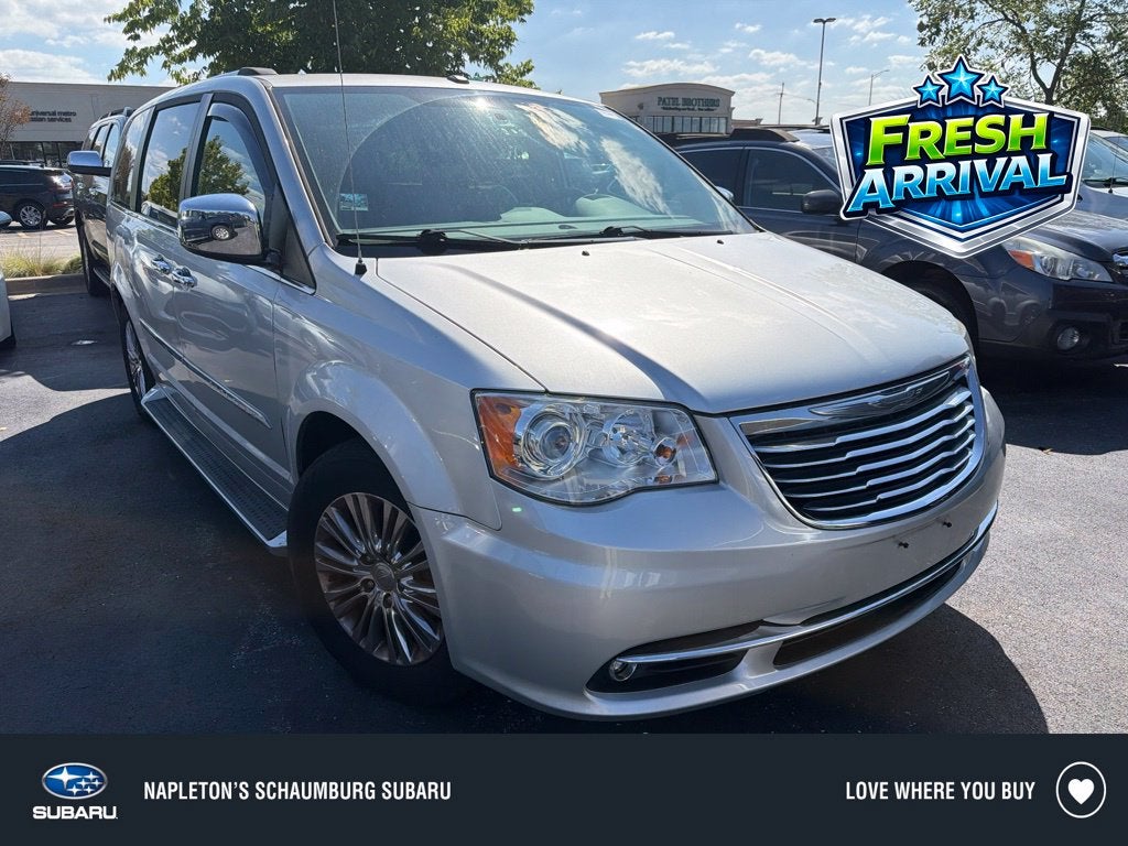 2011 Chrysler Town & Country Limited