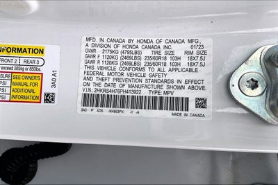 2023 Honda CR-V EX-L