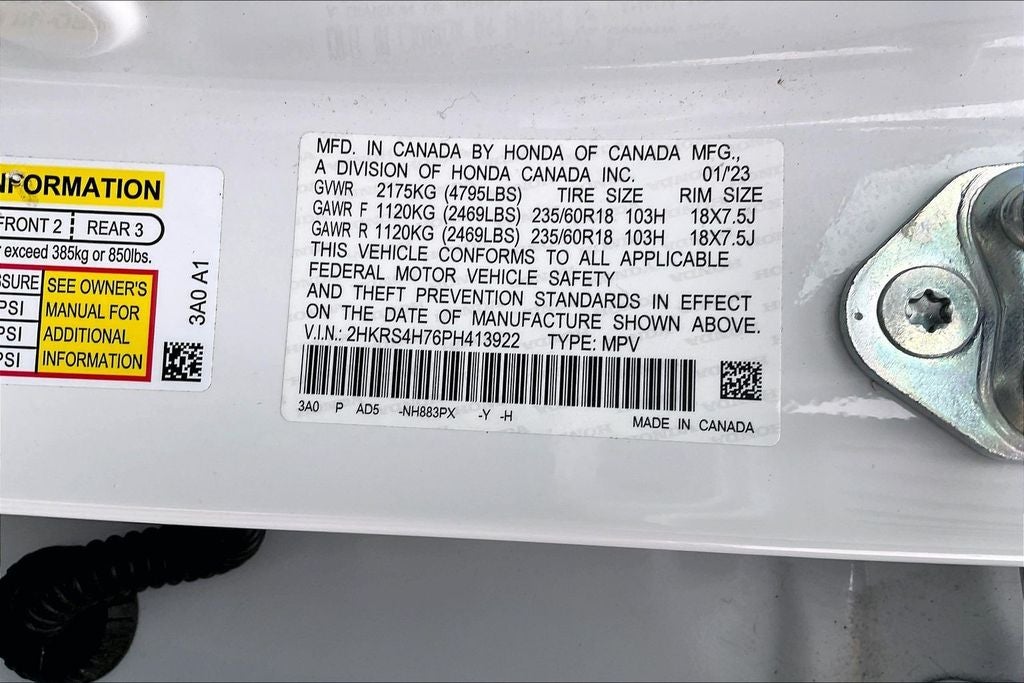 2023 Honda CR-V EX-L