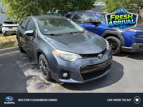 2015 Toyota Corolla S Plus