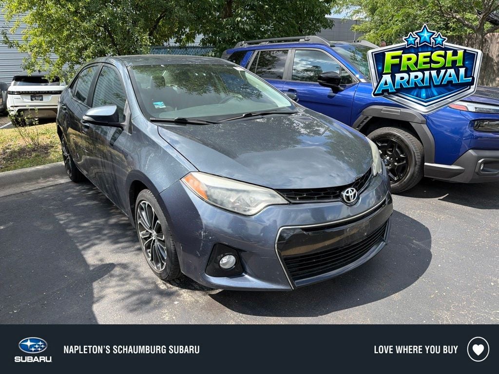 2015 Toyota Corolla S Plus
