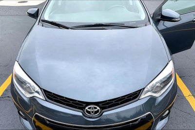 2015 Toyota Corolla S Plus