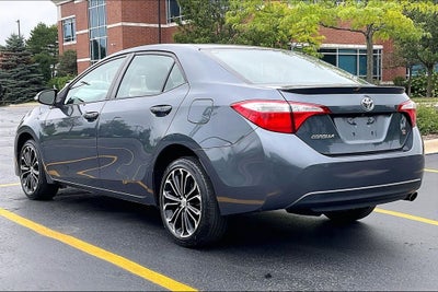 2015 Toyota Corolla S Plus