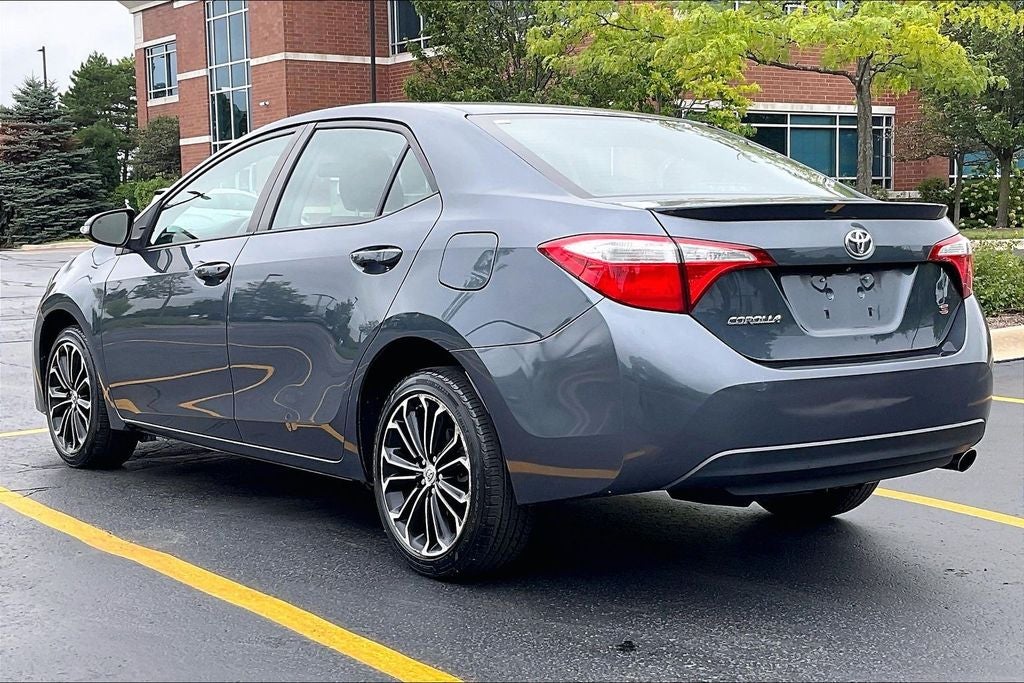 2015 Toyota Corolla S Plus