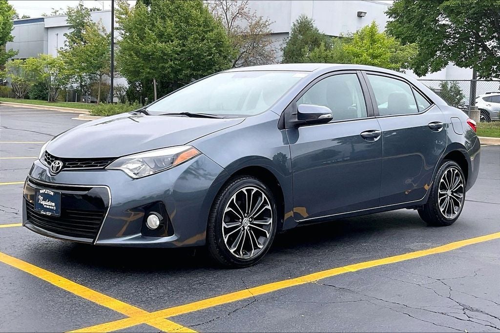 2015 Toyota Corolla S Plus