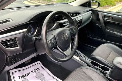 2015 Toyota Corolla S Plus