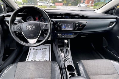 2015 Toyota Corolla S Plus