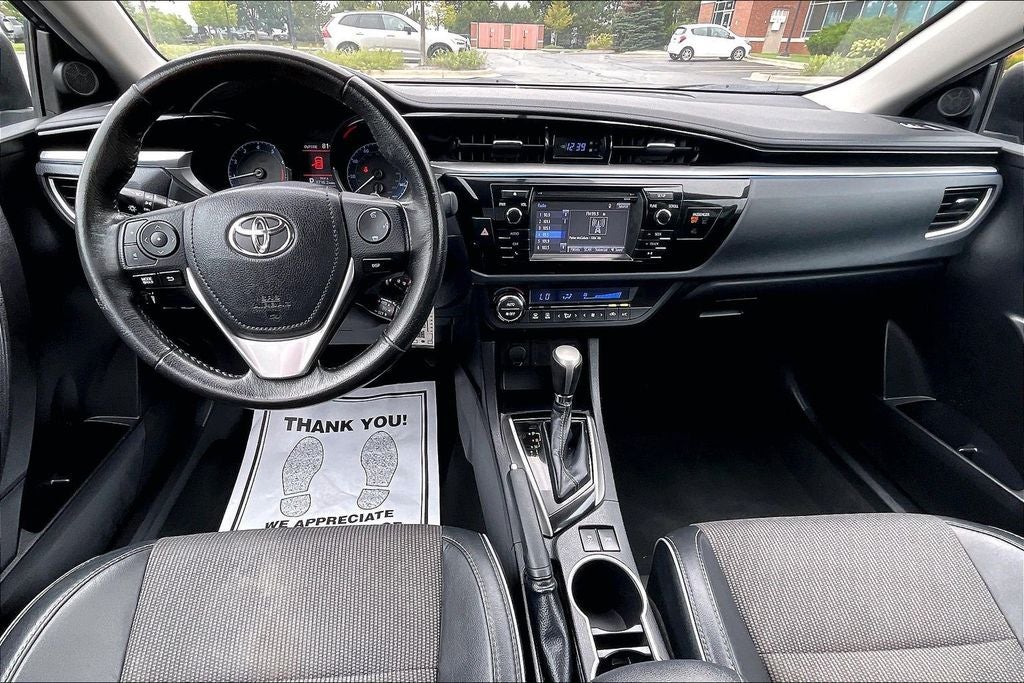 2015 Toyota Corolla S Plus