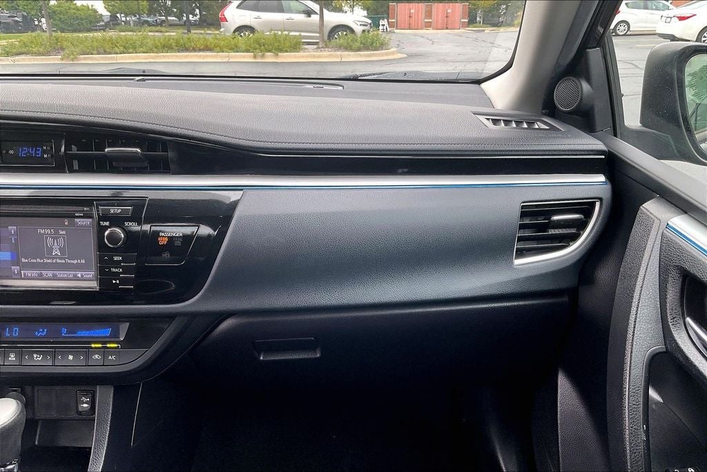 2015 Toyota Corolla S Plus