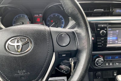 2015 Toyota Corolla S Plus