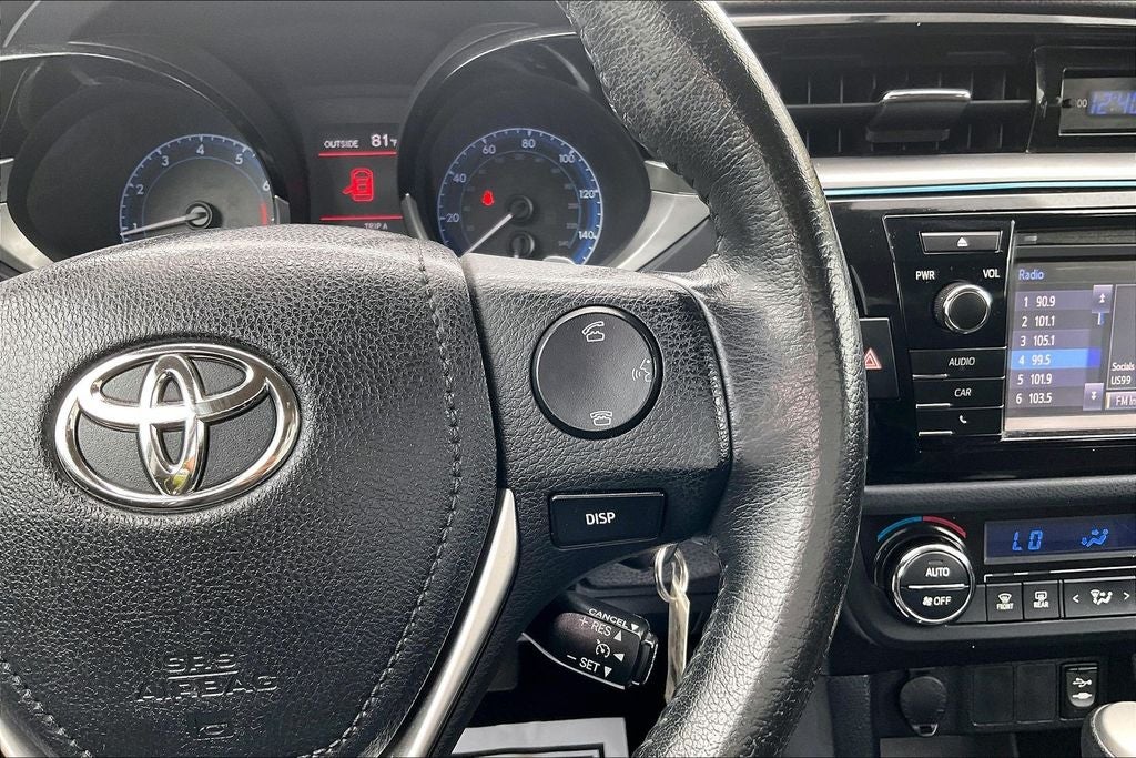 2015 Toyota Corolla S Plus