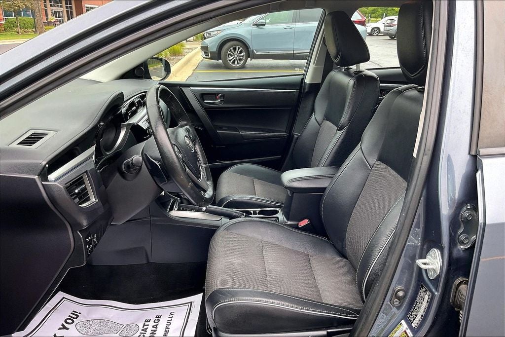 2015 Toyota Corolla S Plus