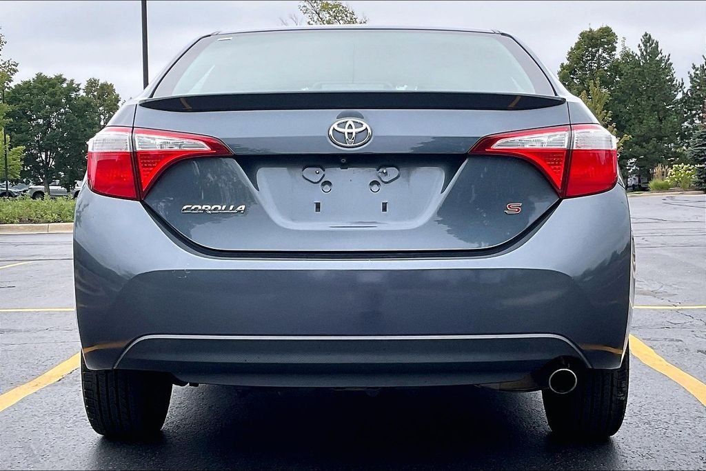 2015 Toyota Corolla S Plus