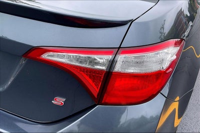 2015 Toyota Corolla S Plus