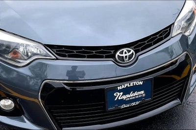 2015 Toyota Corolla S Plus