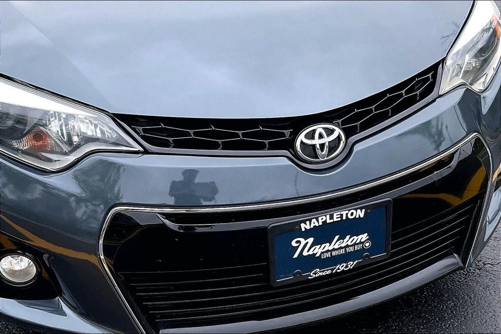 2015 Toyota Corolla S Plus