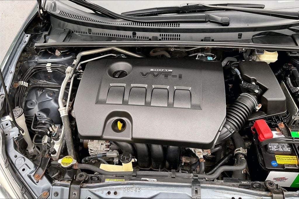2015 Toyota Corolla S Plus