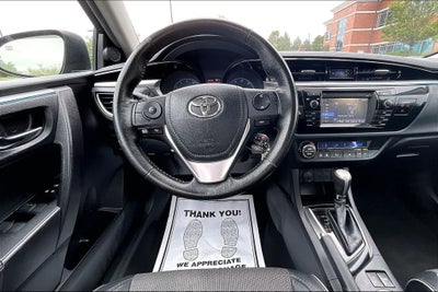 2015 Toyota Corolla S Plus