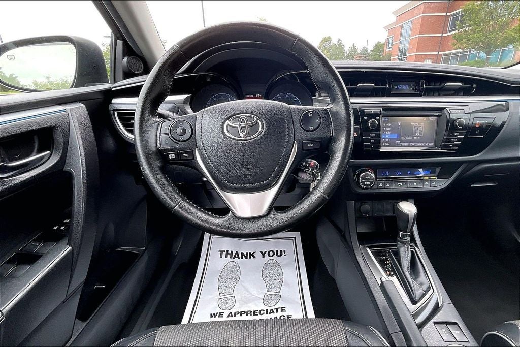 2015 Toyota Corolla S Plus