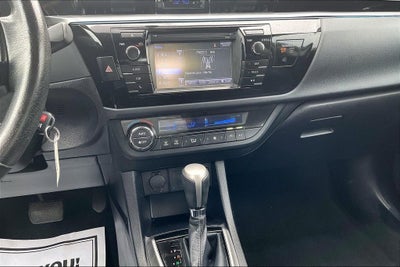 2015 Toyota Corolla S Plus
