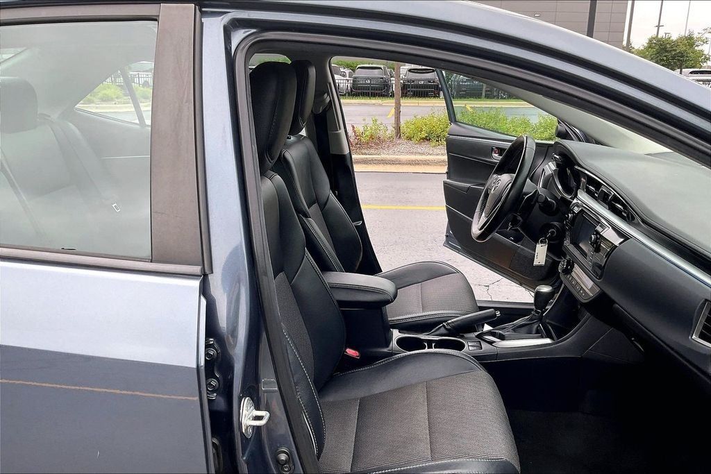 2015 Toyota Corolla S Plus