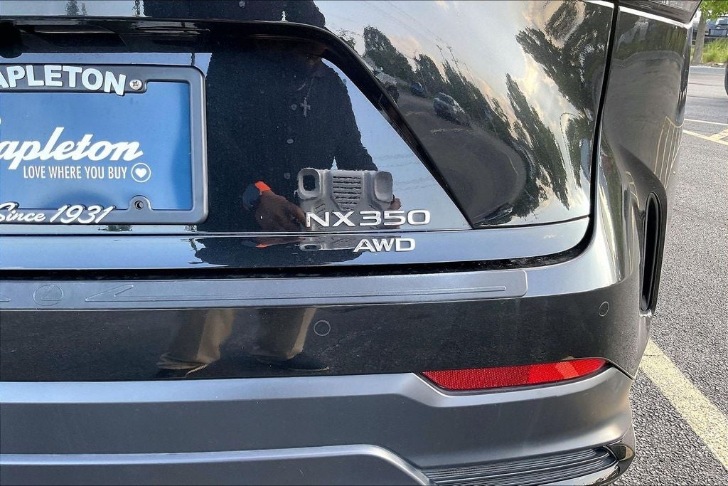 2025 Lexus NX 350 Premium