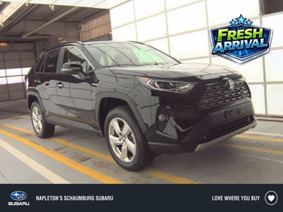 2019 Toyota RAV4 Hybrid Limited